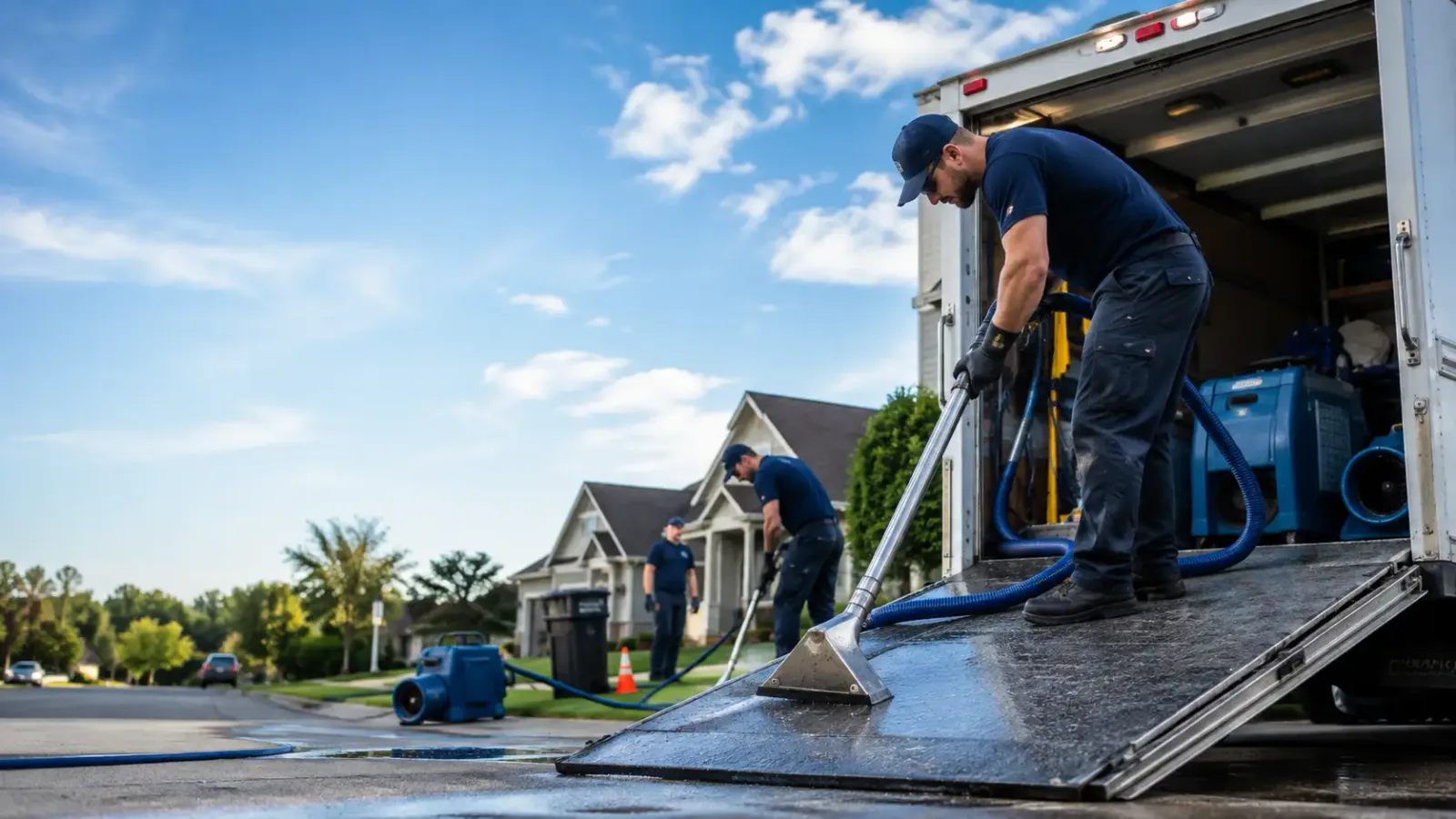 Emergency Water Removal in Wheelwright, MA near me